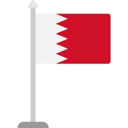 bandera de bahrein icono