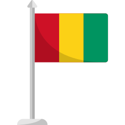 bandeira da guiné Ícone