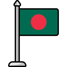 bangladesch flagge icon