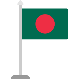 bandera de bangladesh icono