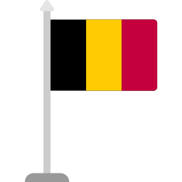 bandeira da bélgica Ícone