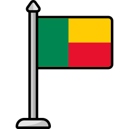 bandiera del benin icona