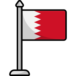 flaga bahrajnu ikona