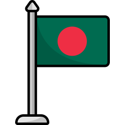 bangladesch flagge icon
