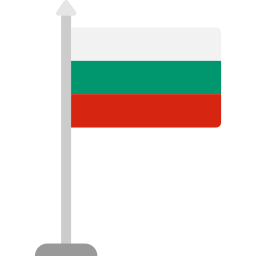 flaga bułgarii ikona