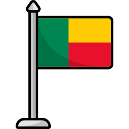 ベナンの国旗 icon