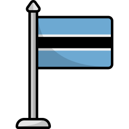 ボツワナの国旗 icon