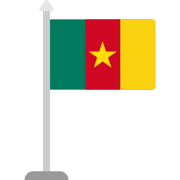 bandera de camerún icono