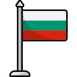 bandeira da bulgária Ícone