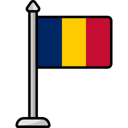 drapeau du tchad Icône