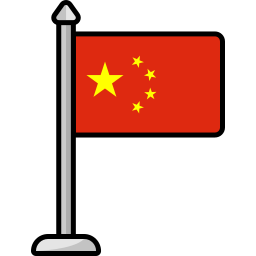 bandiera della cina icona
