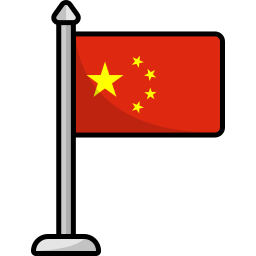 drapeau de la chine Icône