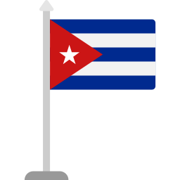 flaga kuby ikona