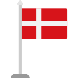 flaga danii ikona