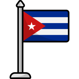 kuba flagge icon