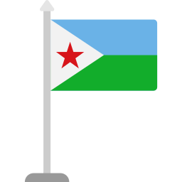 drapeau djiboutien Icône