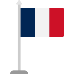 bandeira da frança Ícone