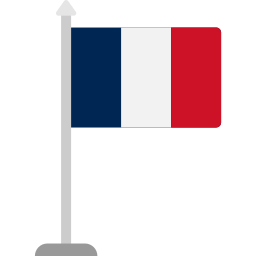 drapeau français Icône