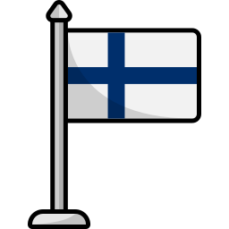 Флаг Финляндии иконка