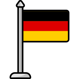 flaga niemiec ikona