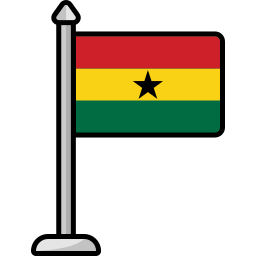Ghana flag icon
