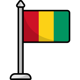 bandeira da guiné Ícone