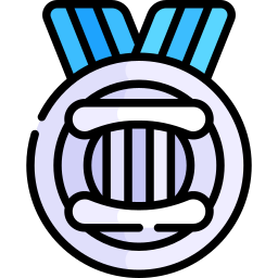 Silver medal icon