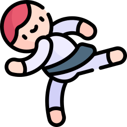 taekwondo icona