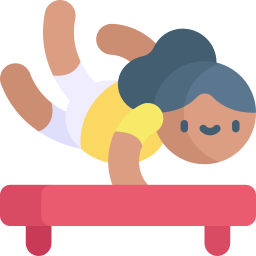 Balance beam icon