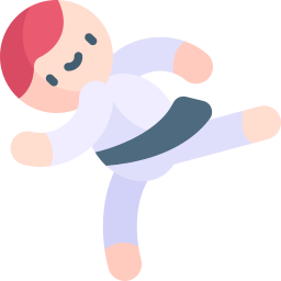 taekwondo icon