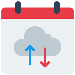 cloud-Übertragung icon