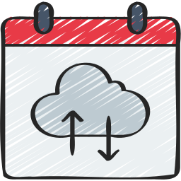 cloud-Übertragung icon