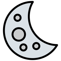 반달 icon
