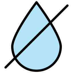 sequía icono