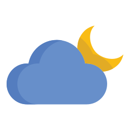 dunkle wolke icon