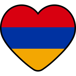 flaga armenii ikona