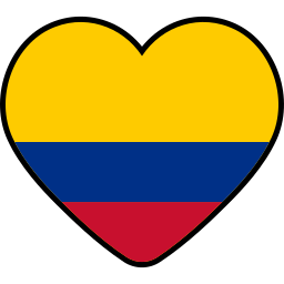 bandeira da colômbia Ícone