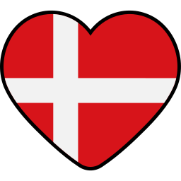 drapeau du danemark Icône