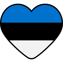 estland flagge icon
