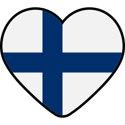 drapeau de la finlande Icône