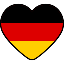 bandiera della germania icona