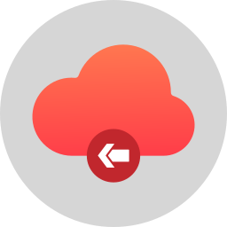 Cloud access icon