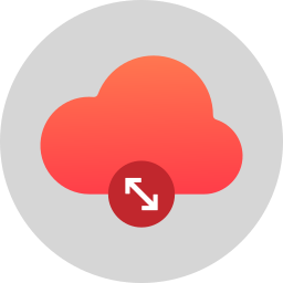 Cloud access icon