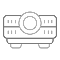 Projector icon