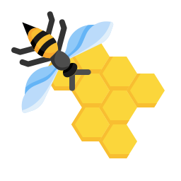 pszczoła ikona
