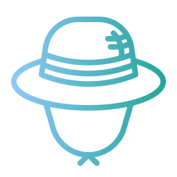 Фермерская шляпа иконка
