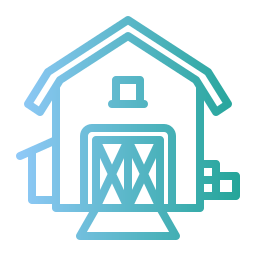Farmhouse icon