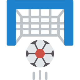 Goal post icon