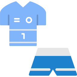 voetbal uniform icoon