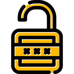 자물쇠 열림 icon